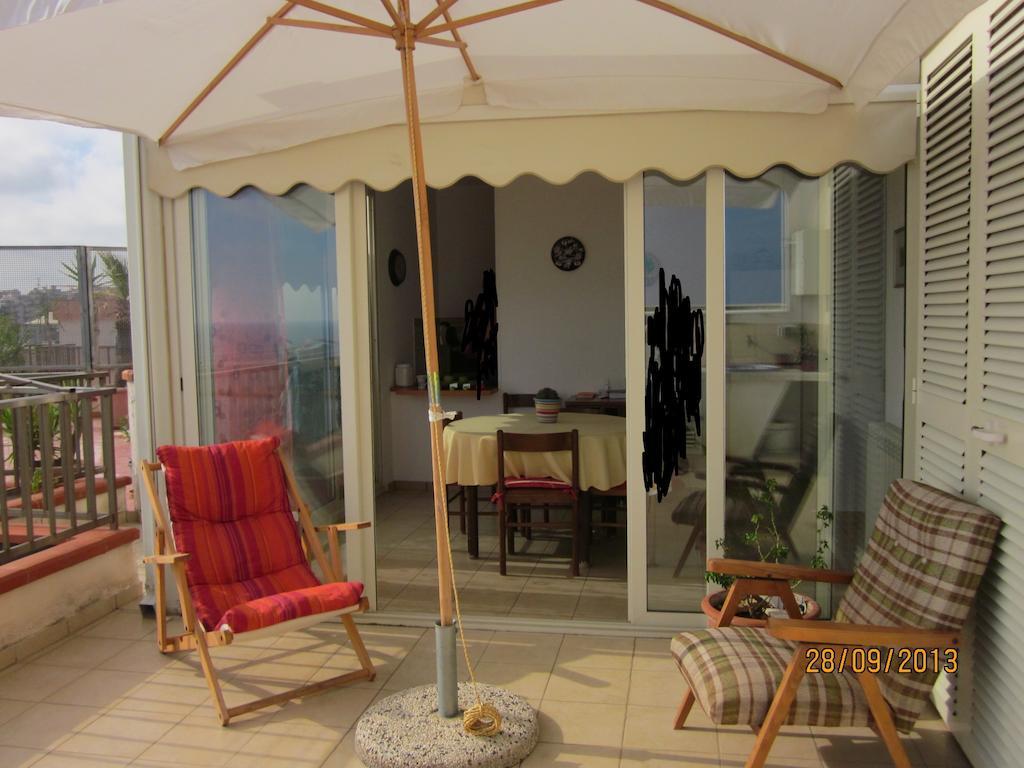 Attico Con Vista Panoramica Sul Mare Apartment Sciacca Room photo